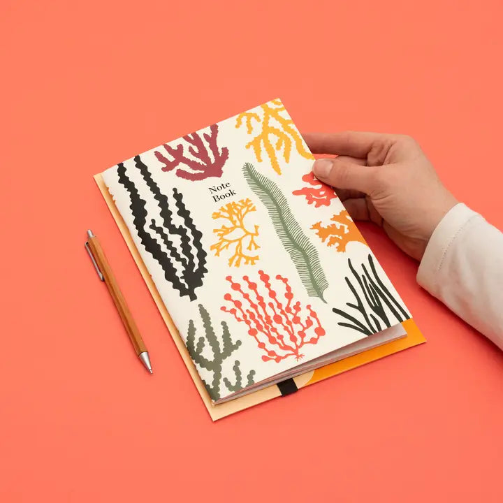 Wald. Seaweed Notebook + Folder (A5)