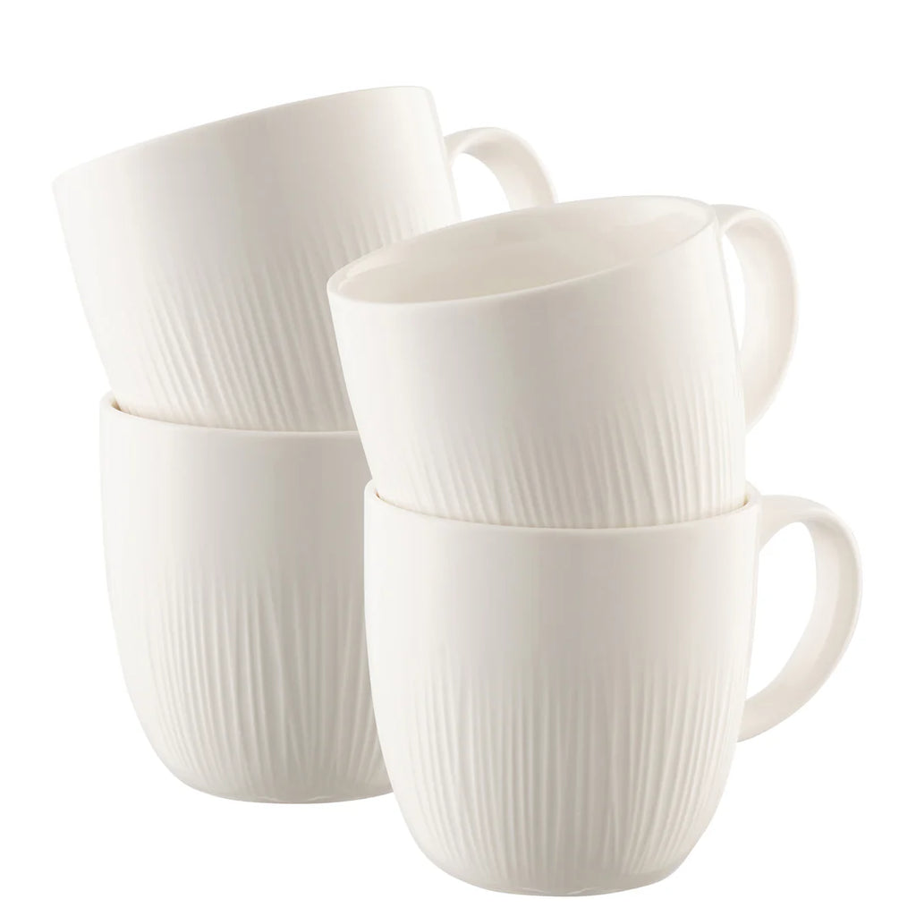 Belleek Living Erne Mug Set of 4