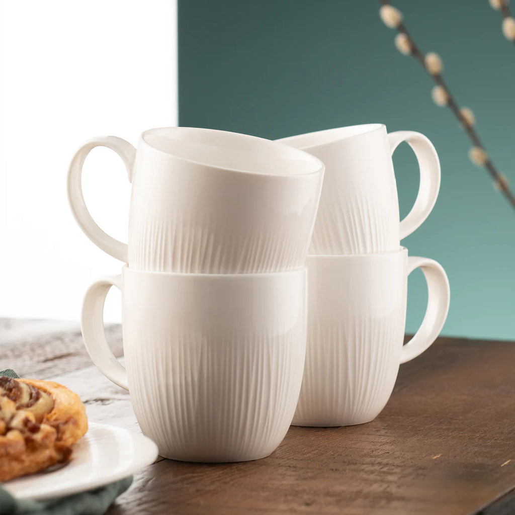 Belleek Living Erne Mug Set of 4 – Siopa An Carn
