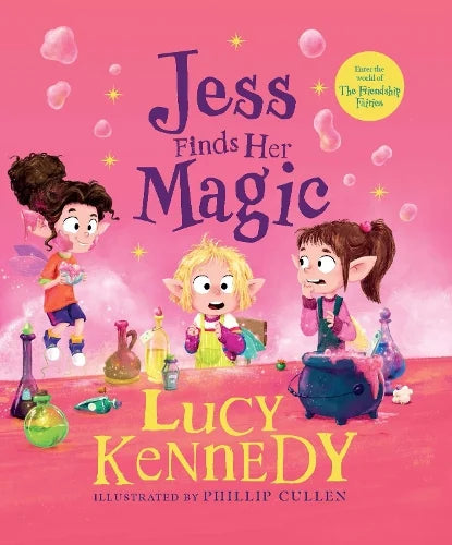 Jess Finds Her Magic . by Lucy Kennedy. (Hardback)