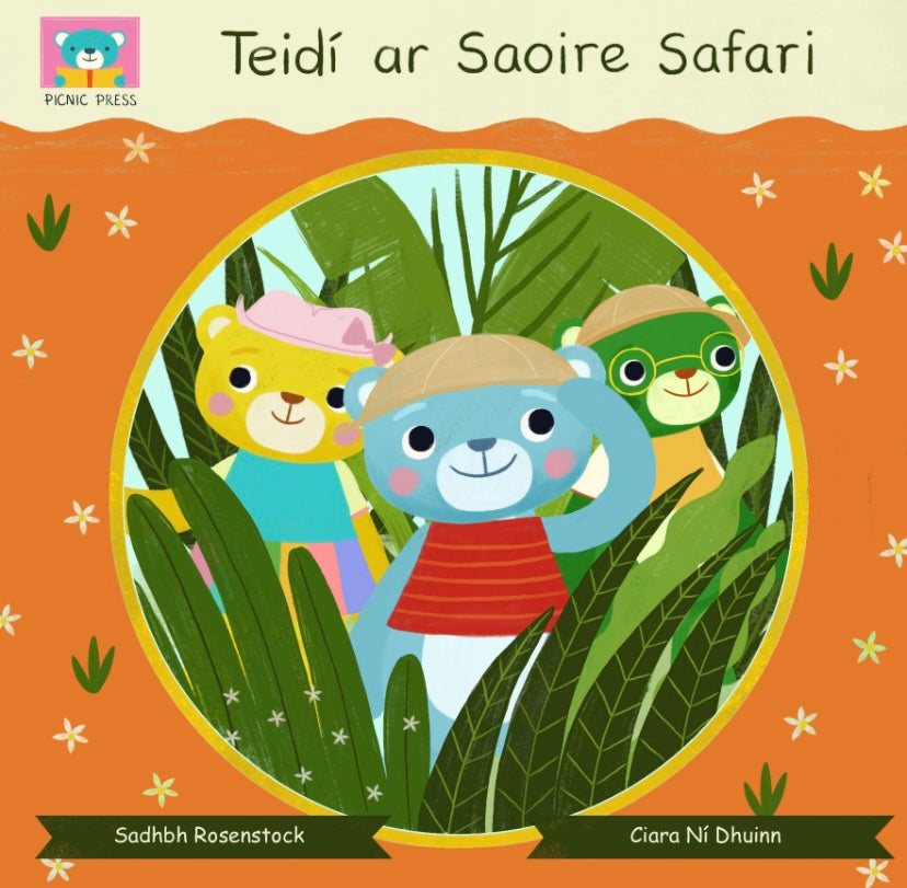 Teidí ar Saoire Safari