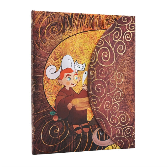 The Secret of Kells. Hardcover Journal