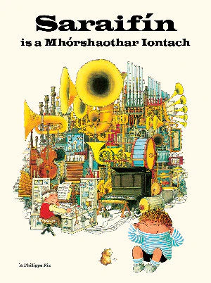 Saraifín is a Mhórshaothar Iontach by Cyngor Llyfrau Cymru