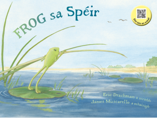 Frog sa Spéir + CD