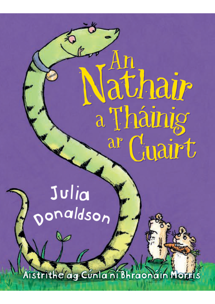 An Nathair a Tháinig ar Cuairt