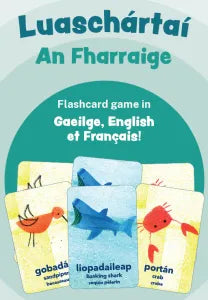 My Irish Books. Luaschártaí – Flashcard Game: An Fharraige