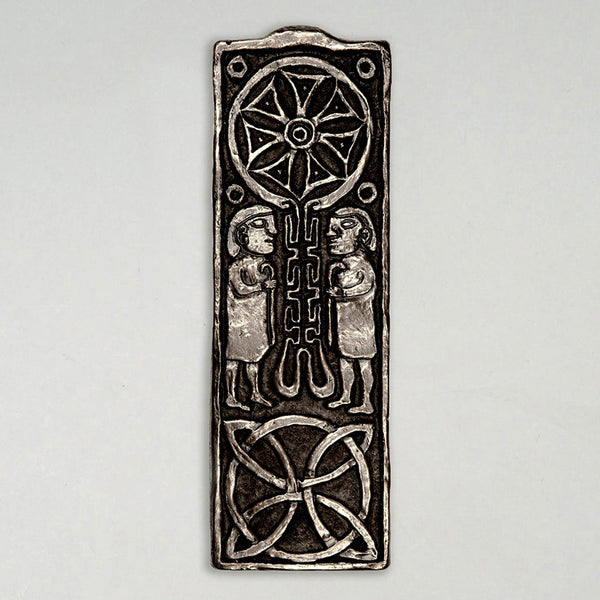 Wild Goose Studio - Celtic Cross Of Journeys & Meetings. Large