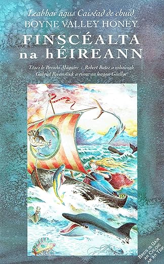 Finscéalta na hÉireann - Leabhar agus Caiséad de chuid Boyne Valley Honey