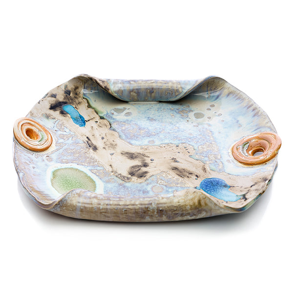 Amanda Murphy Ceramics Ceramic Ringfort Roll-top Dish