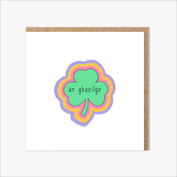 Connect The Dots Design An Ghaeilge