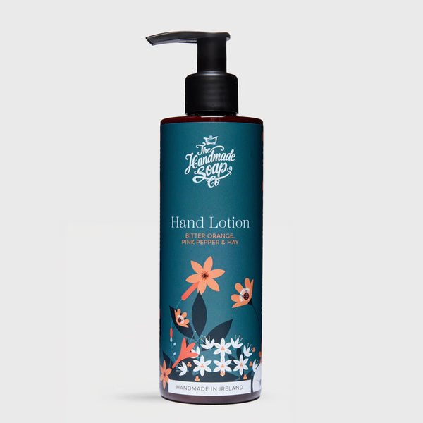 The Handmade Soap Company Hand Lotion - Bitter Orange, Pink Pepper & Hay