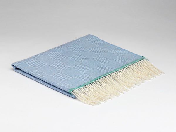 McNutt Of Donegal Diamond Prince Baby Blanket