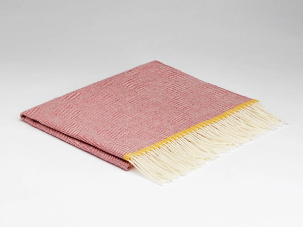 McNutt Of Donegal Diamond Princess Baby Blanket