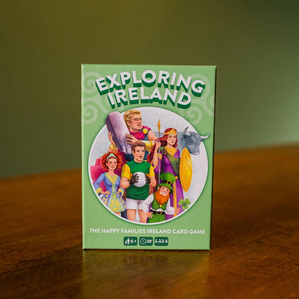 Exploring Ireland - Happy Families Card Game