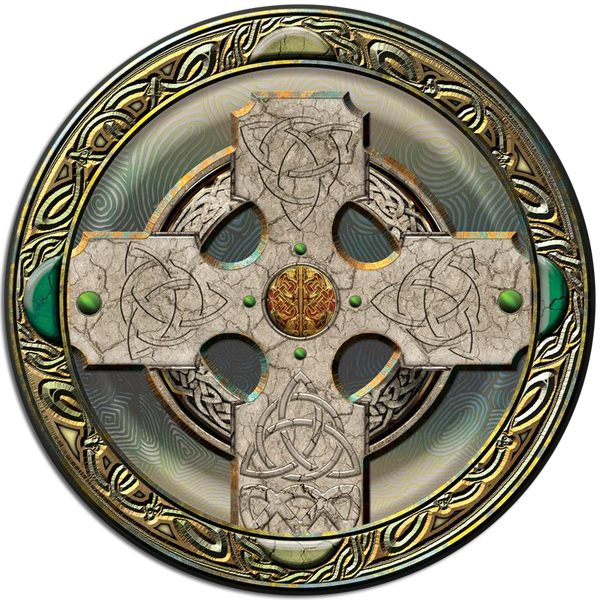 The Celtic Card Team High Cross 4 Pack Coaster