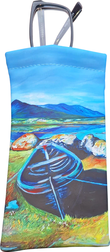 Nature's Craft Celtic Glasses Pouch Boat Tied Up - Aoife Dowd