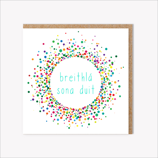 Connect the Dots Designs. Breithlá sona duit