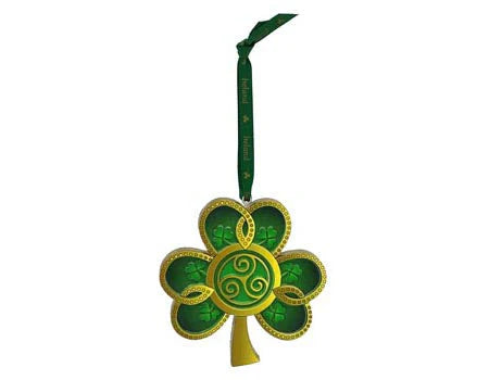 Clara Crafts - Shamrock Hanging Ornament