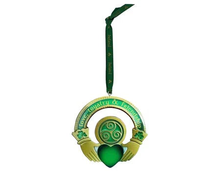 Clara Crafts - Claddagh Ring Hanging Ornament