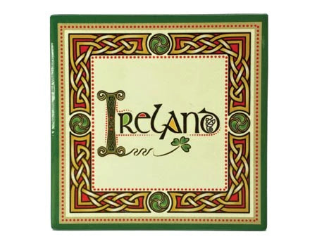 Clara Crafts Ireland Ceramic Coaster