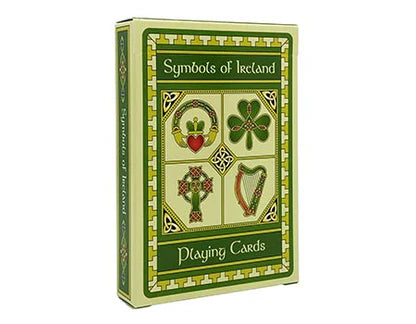 Symbols of Ireland Playing Cards