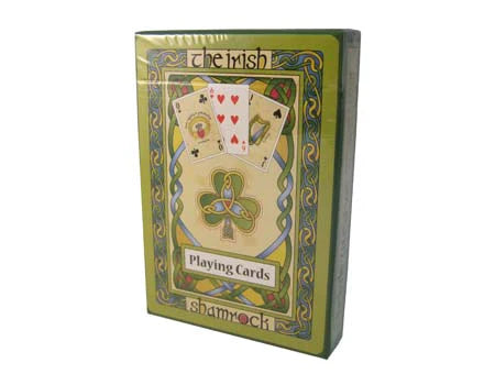 Shamrock Playing Cards