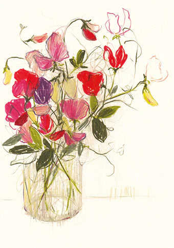 Artpress Sweet Peas