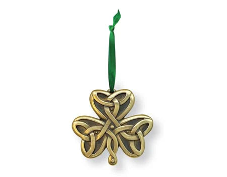 Bronze Gallery Shamrock Ornament