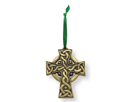 Bronze Gallery High Cross Ornament