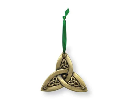 Bronze Gallery Trinity Knot Ornament