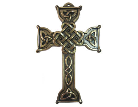 Bronze Gallery. Celtic Love Cross