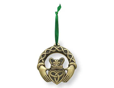 Bronze Gallery Claddagh Ring Ornament