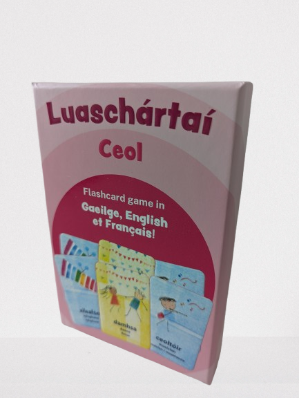 Luaschártaí – Flashcard Game: Ceol