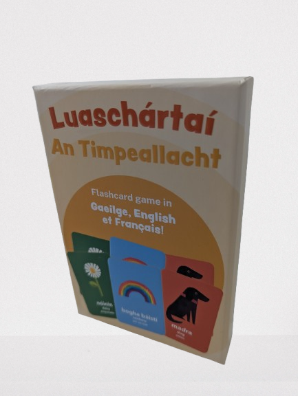 My Irish Books. Luaschártaí – Flashcard Game: An Timpeallacht