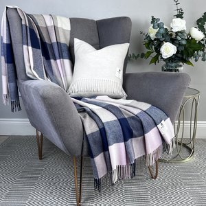 McNutt Of Donegal Chic Supersoft Throw