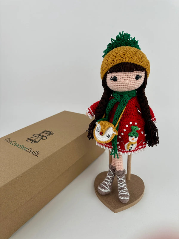 Crochet Doll. Angelina