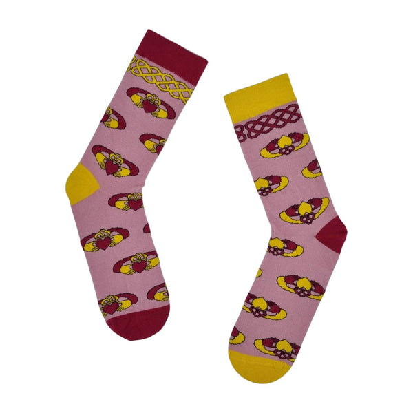 Irish socksciety The Claddagh Ring Socks Single/Taken