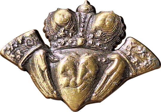 Irish Heritage - Claddagh Lapel Pin