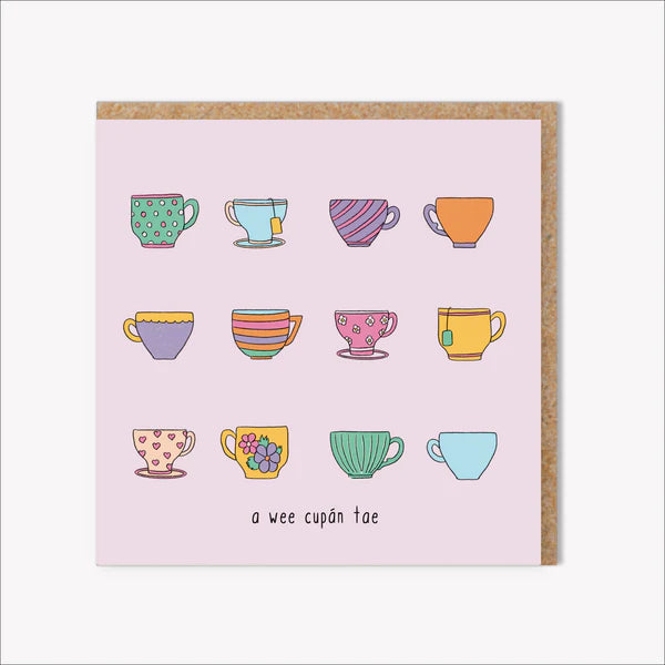 Connect The Dots Design A Wee Cupán Tae