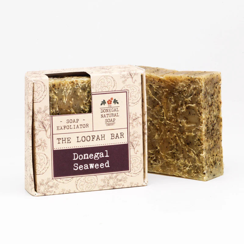 The Donegal Natural Soap Company Donegal Seaweed Loofah Natural Soap