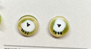 Mount Ida Pottery Gallery Sheep Earrings