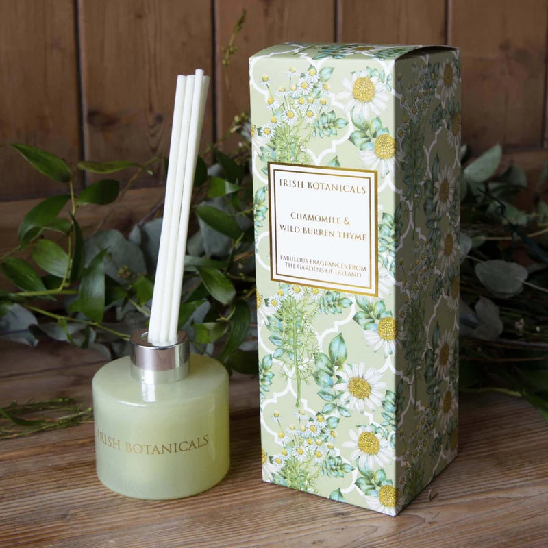 Irish Botanicals Chamomile And Wild Burren Thyme Diffuser