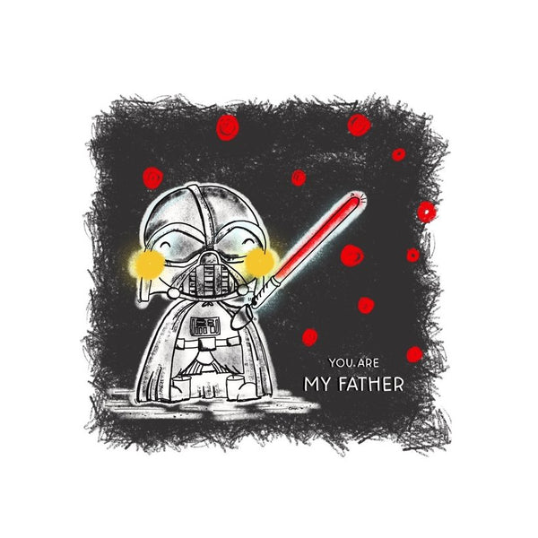 Darth Dad Father's Day Card