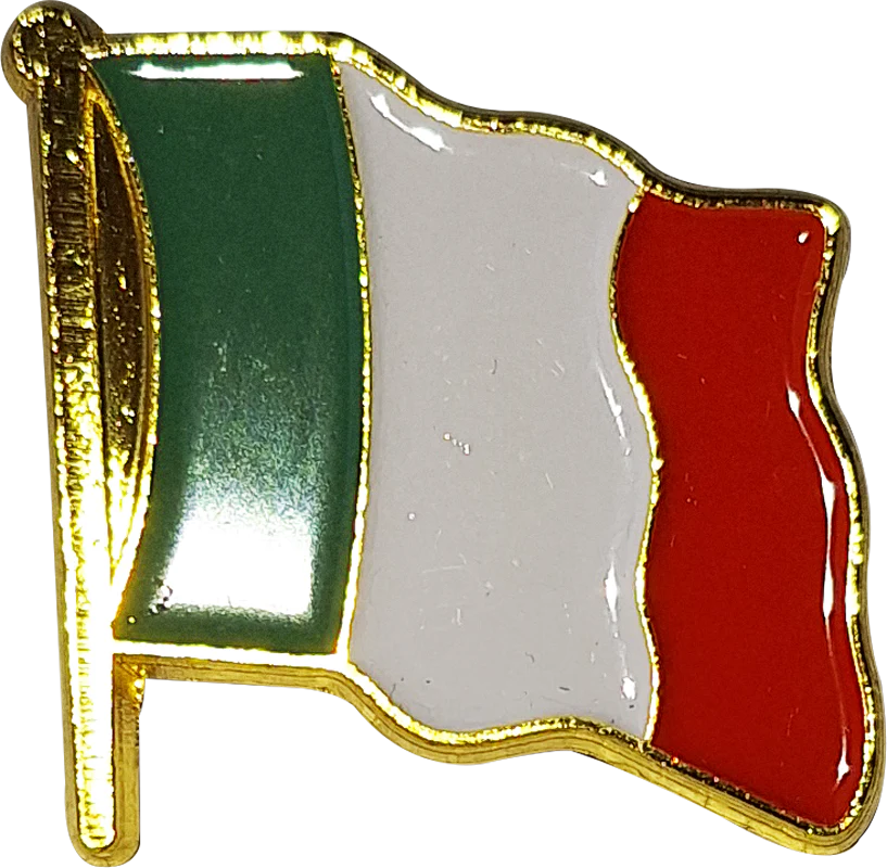 Irish Heritage - Tri Colour Irish Flag Lapel Pin