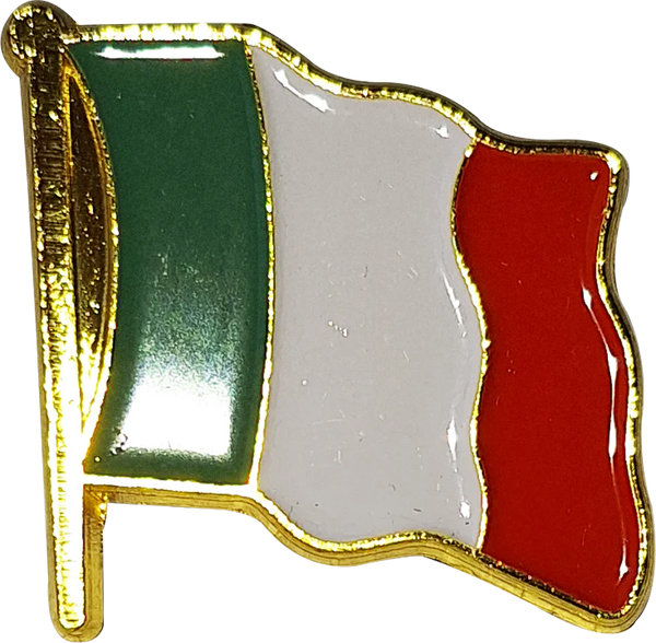 Irish Heritage - Tri Colour Irish Flag Lapel Pin