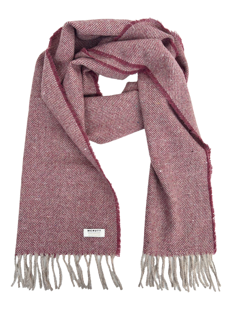 McNutt of Donegal. Forever Bramble Scarf