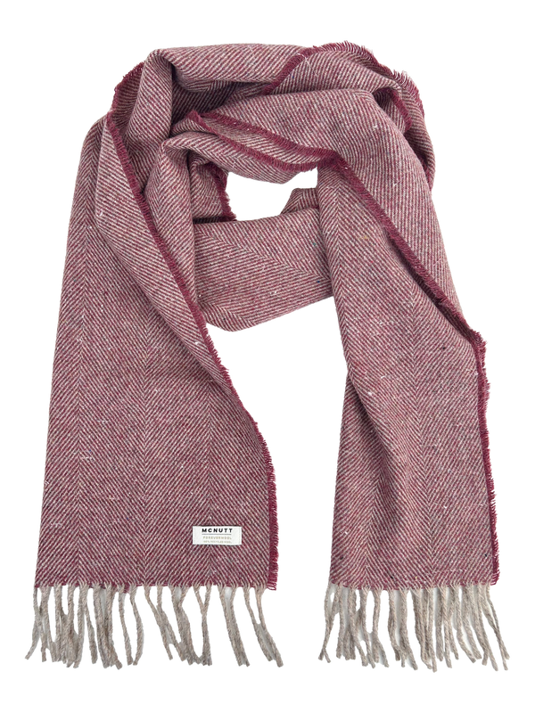 McNutt of Donegal. Forever Bramble Scarf