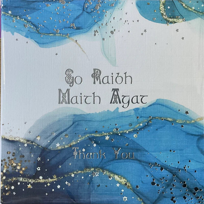 The Glen Gallery Blue Wave Thank You Card Pack