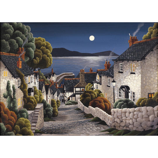 Art Cards Ireland. George Callaghan 'Our Harbour'
