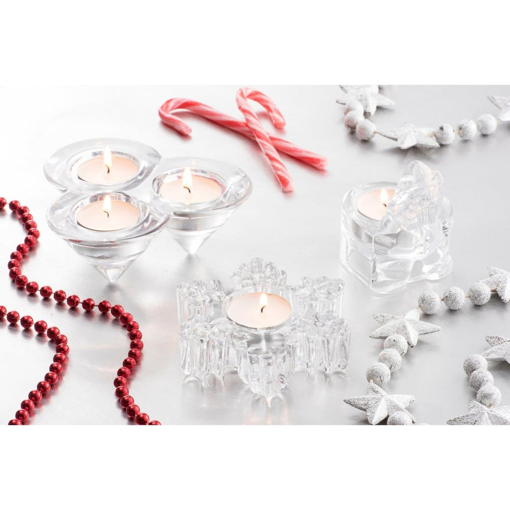 Galway Crystal. Snowflake Votive (LED Tealight)